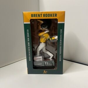 2025 Brent Rooker Sacramento Inaugural Bobblehead SGA MLB Oakland A’s Athletics